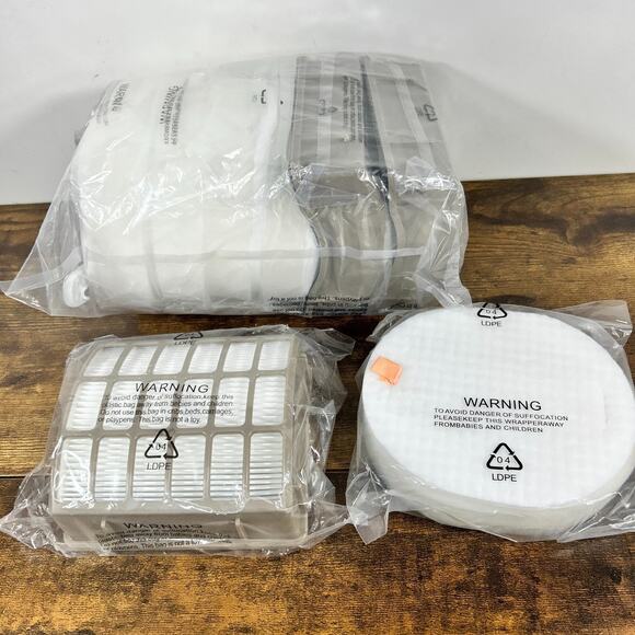 HEPA Foam Felt kit Vacuum Filter for Shark Navigator NV70 NV80 UV420 XFF80 XHF80 - Picture 1 of 11